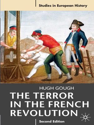 cover image of The Terror in the French Revolution